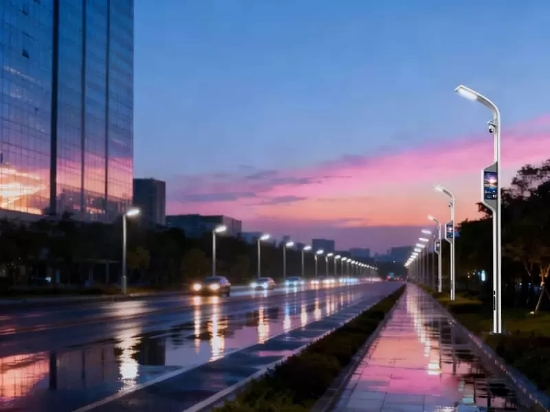 Умное городское освещение