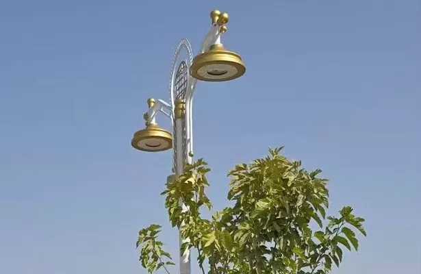Декоративные поляки света