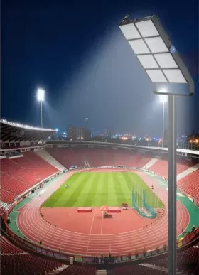 Комплексное освещение стадиона