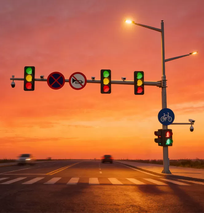 Интегрированный световой столб VS Smart Light Pole