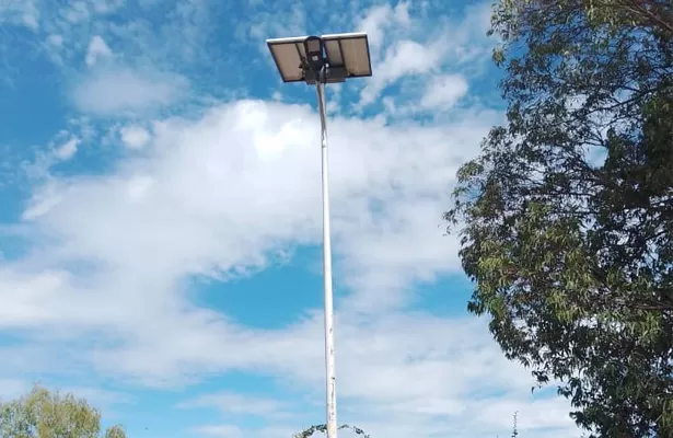 Проект периферийной дороги аэропорта Абуджа | Международный OEM случай Smart Solar Street Lights